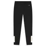 Long Sports Trousers Champion Rib Cuff Colour Block Black Men