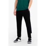 Long Sports Trousers Champion Rib Cuff Colour Block Black Men
