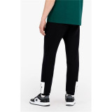 Long Sports Trousers Champion Rib Cuff Colour Block Black Men