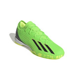 Adult's Indoor Football Shoes Adidas X Speedportal.3 Green