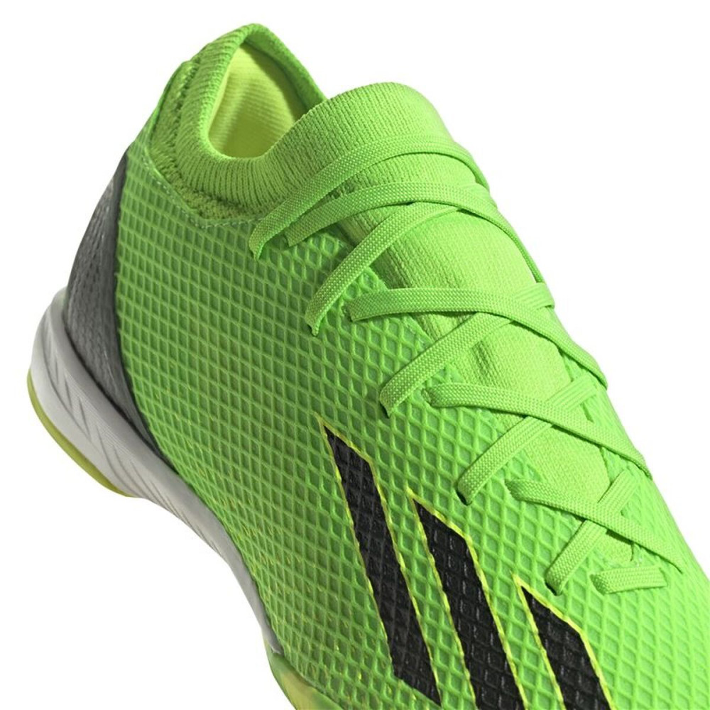 Adult's Indoor Football Shoes Adidas X Speedportal.3 Green
