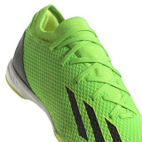 Adult's Indoor Football Shoes Adidas X Speedportal.3 Green