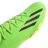Adult's Indoor Football Shoes Adidas X Speedportal.3 Green