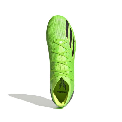 Adult's Football Boots Adidas X Speedportal.2 MG Lime green