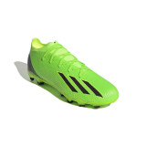 Adult's Football Boots Adidas X Speedportal.2 MG Lime green