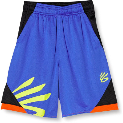 Sport Shorts for Kids Under Armour Blue