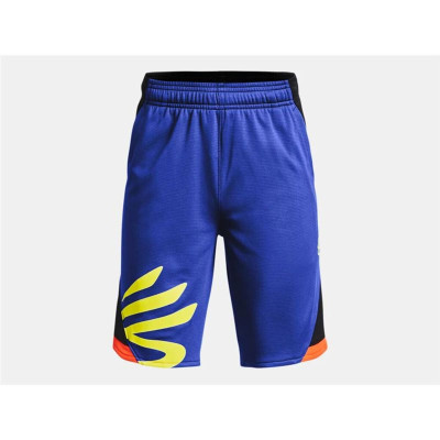 Sport Shorts for Kids Under Armour Blue