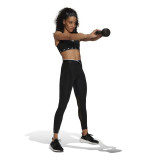 Long Sports Trousers Adidas Black Lady