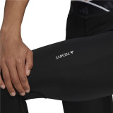 Long Sports Trousers Adidas Black Lady