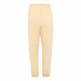 Adult's Tracksuit Bottoms Kappa Kiamata Beige Unisex