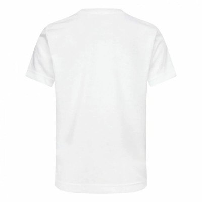 Short-sleeve Sports T-shirt Jack & Jones Jortampa Back Ss Crew White