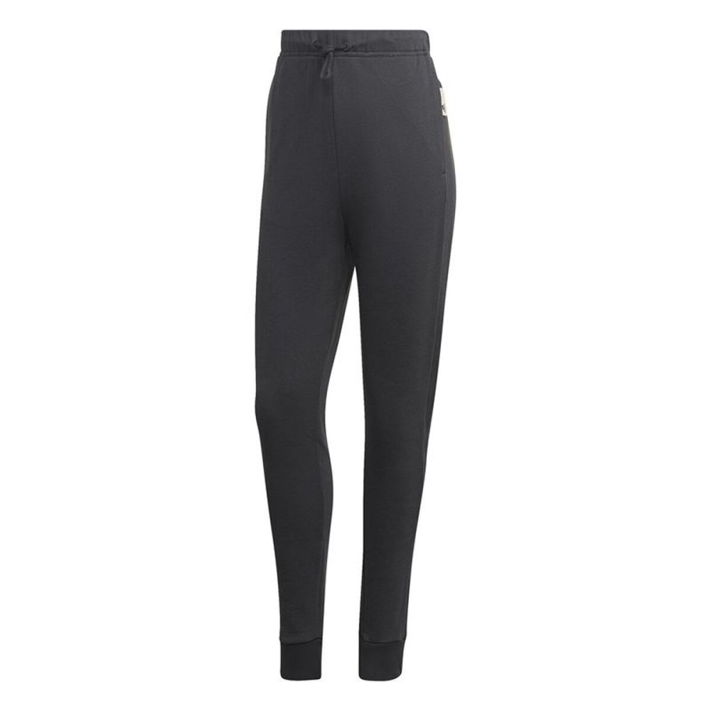 Long Sports Trousers Adidas Black Lady