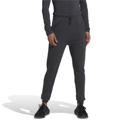Long Sports Trousers Adidas Black Lady