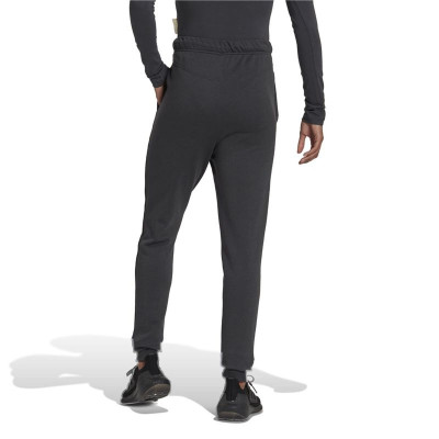 Long Sports Trousers Adidas Black Lady