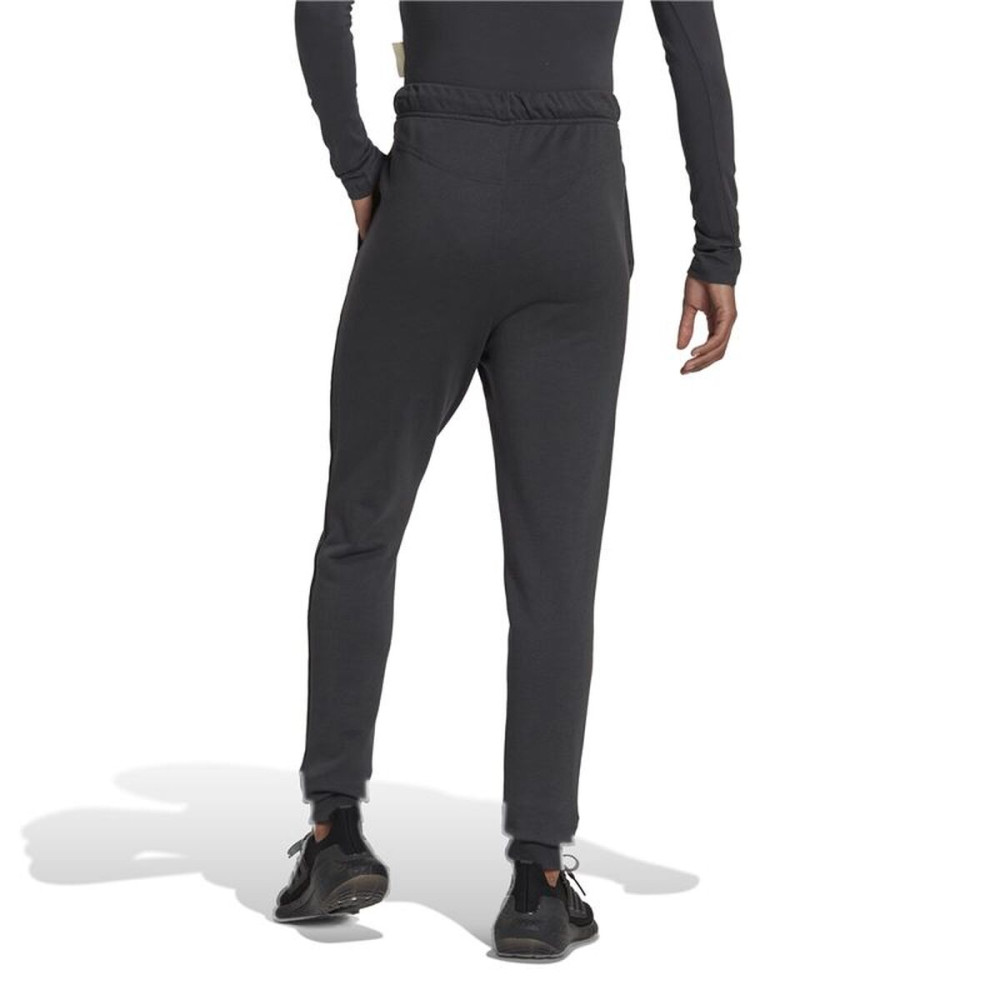 Long Sports Trousers Adidas Black Lady