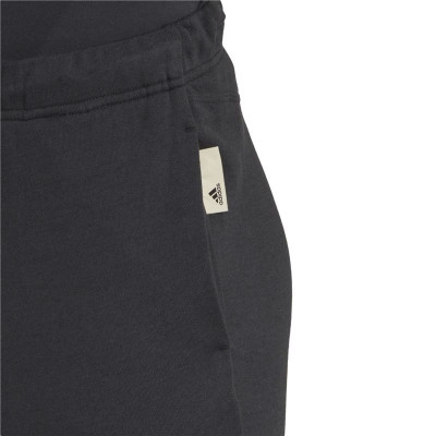 Long Sports Trousers Adidas Black Lady