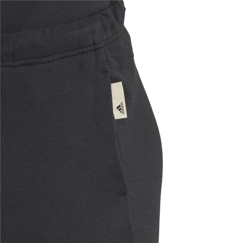 Long Sports Trousers Adidas Black Lady