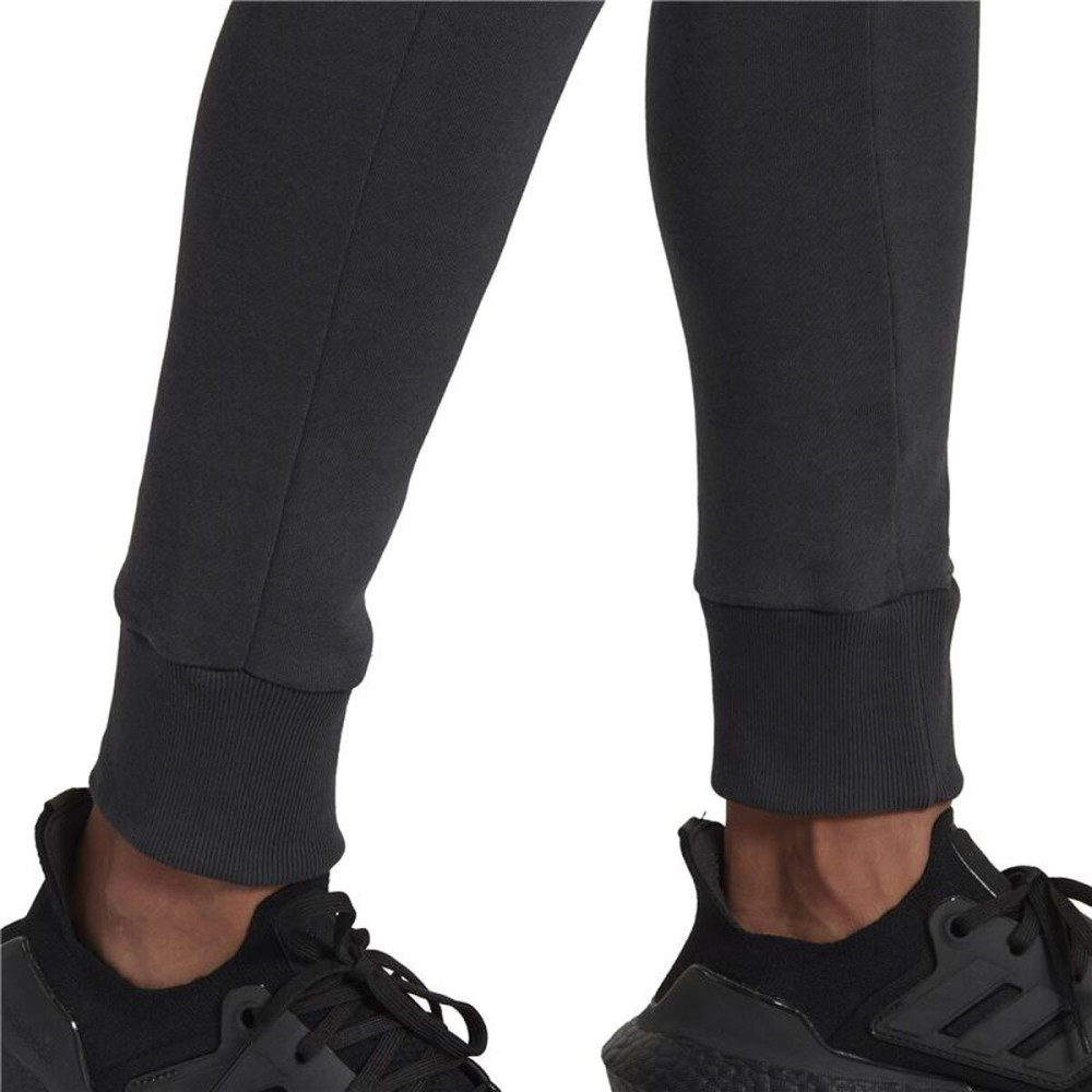 Long Sports Trousers Adidas Black Lady