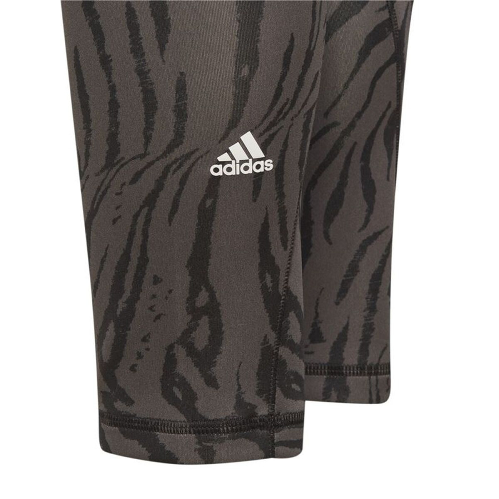 Children’s Sports Shorts Adidas Black Grey