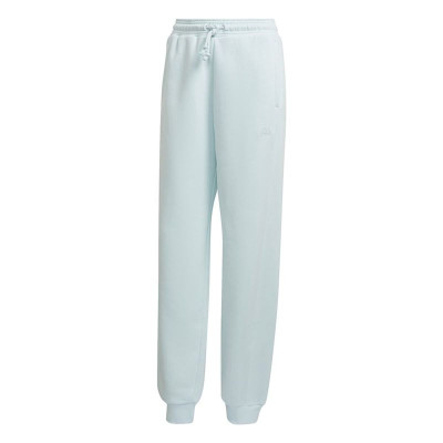Long Sports Trousers Adidas Light Cyan Lady