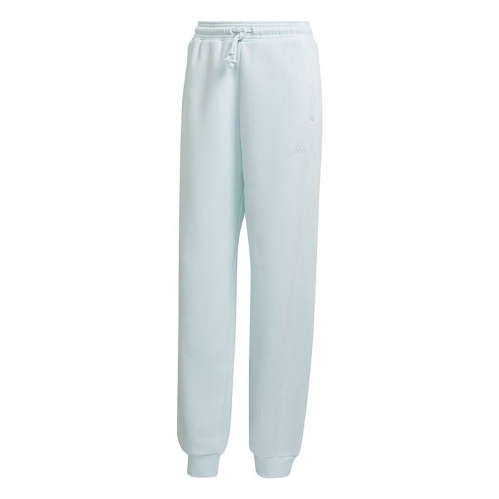 Long Sports Trousers Adidas Light Cyan Lady