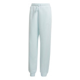 Long Sports Trousers Adidas Light Cyan Lady