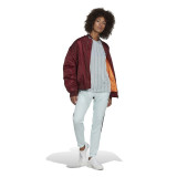 Long Sports Trousers Adidas Light Cyan Lady