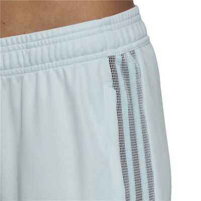 Long Sports Trousers Adidas Light Cyan Lady