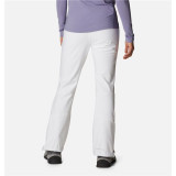 Long Sports Trousers Columbia Roffee Ridge IV White