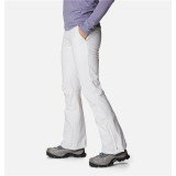 Long Sports Trousers Columbia Roffee Ridge IV White