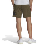 Men's Sports Shorts Adidas Essentials Logo Brown