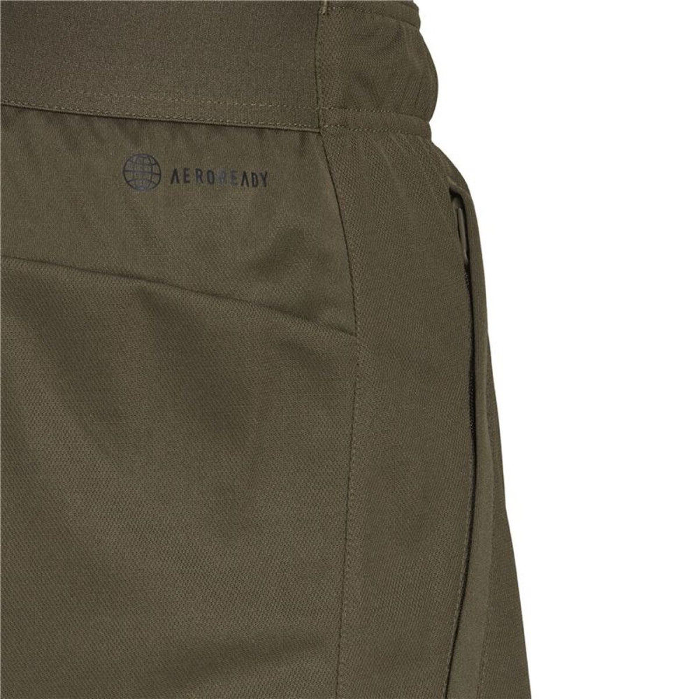 Men's Sports Shorts Adidas Essentials Logo Brown