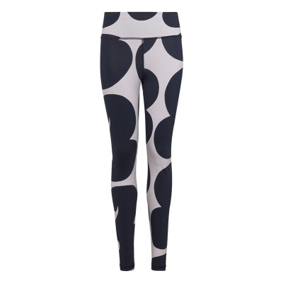 Sport leggings for Women Adidas Marimekko Black