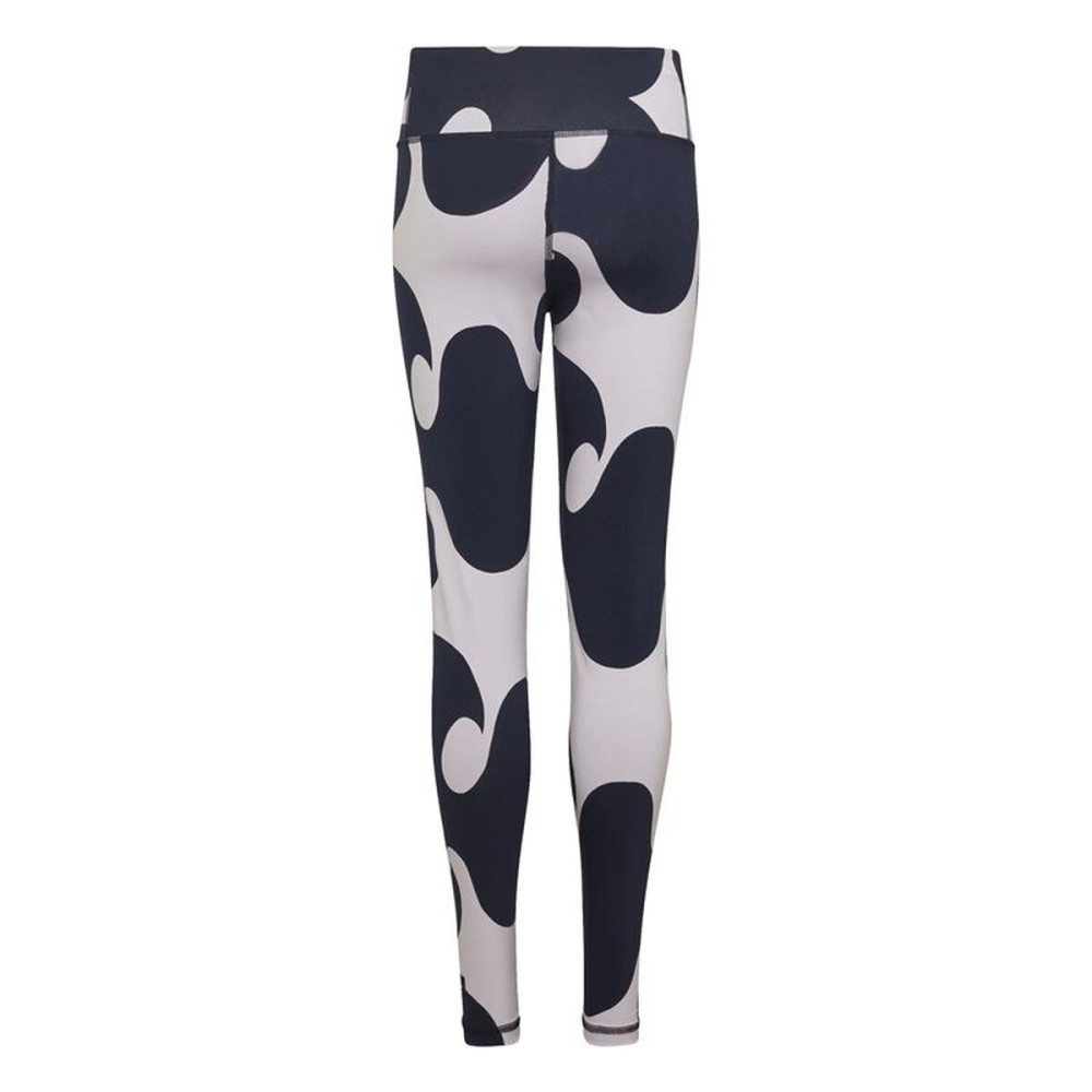 Sport leggings for Women Adidas Marimekko Black