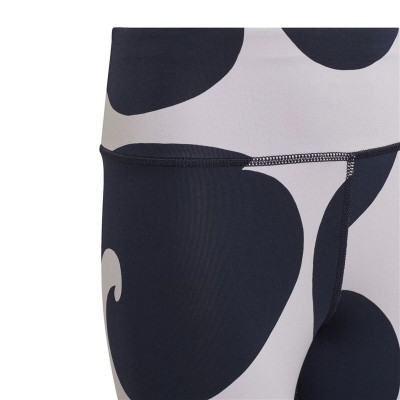 Sport leggings for Women Adidas Marimekko Black