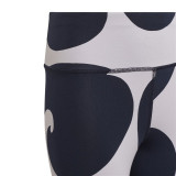 Sport leggings for Women Adidas Marimekko Black