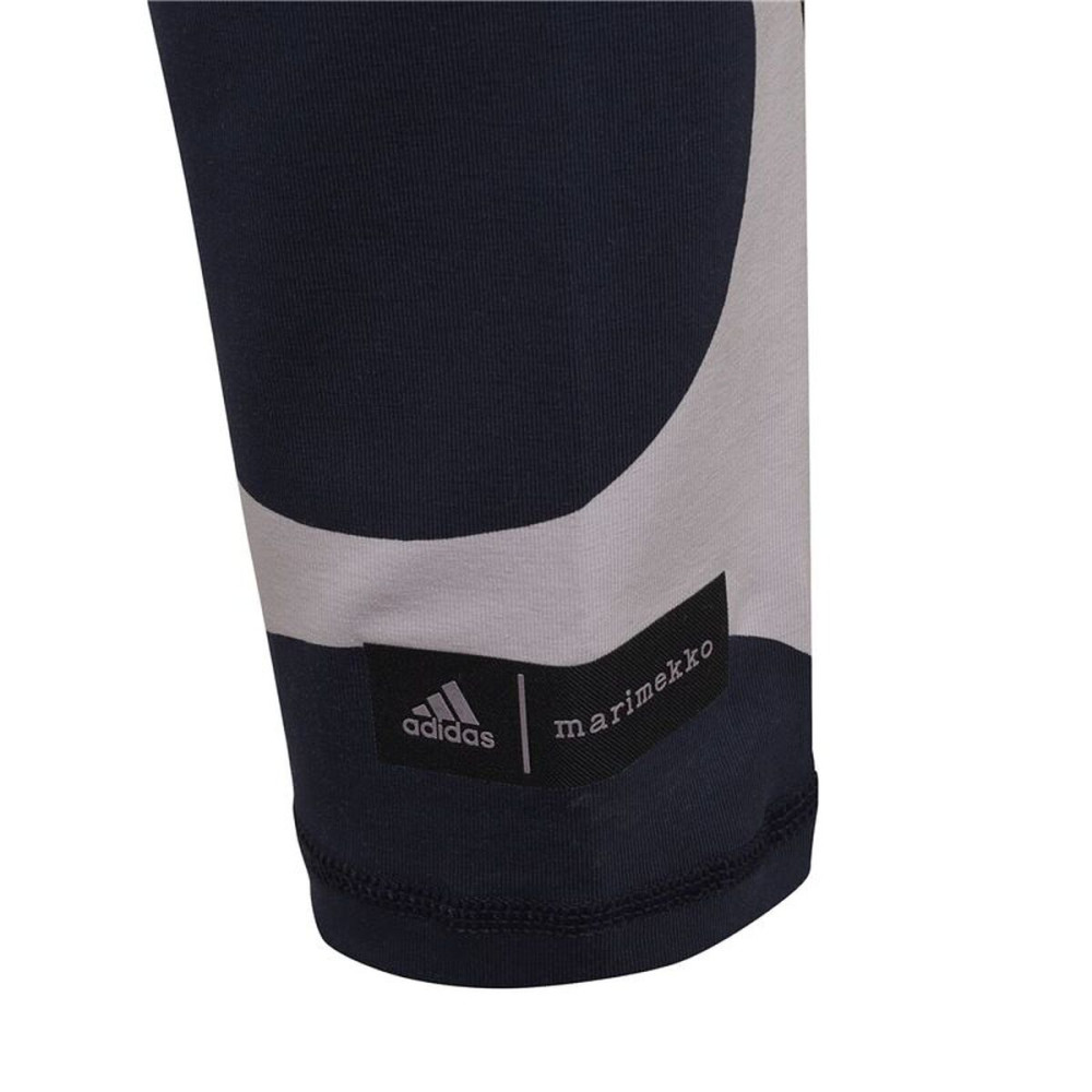 Sport leggings for Women Adidas Marimekko Black