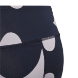 Sport leggings for Women Adidas Marimekko Black