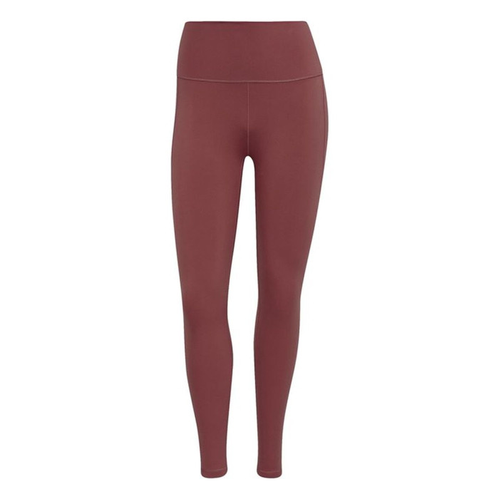 Sport leggings for Women Adidas Studio 7/8 Brown Red