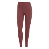 Sport leggings for Women Adidas Studio 7/8 Brown Red