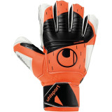Goalkeeper Gloves Uhlsport Soft Resist+ Flex Frame Orange Adults