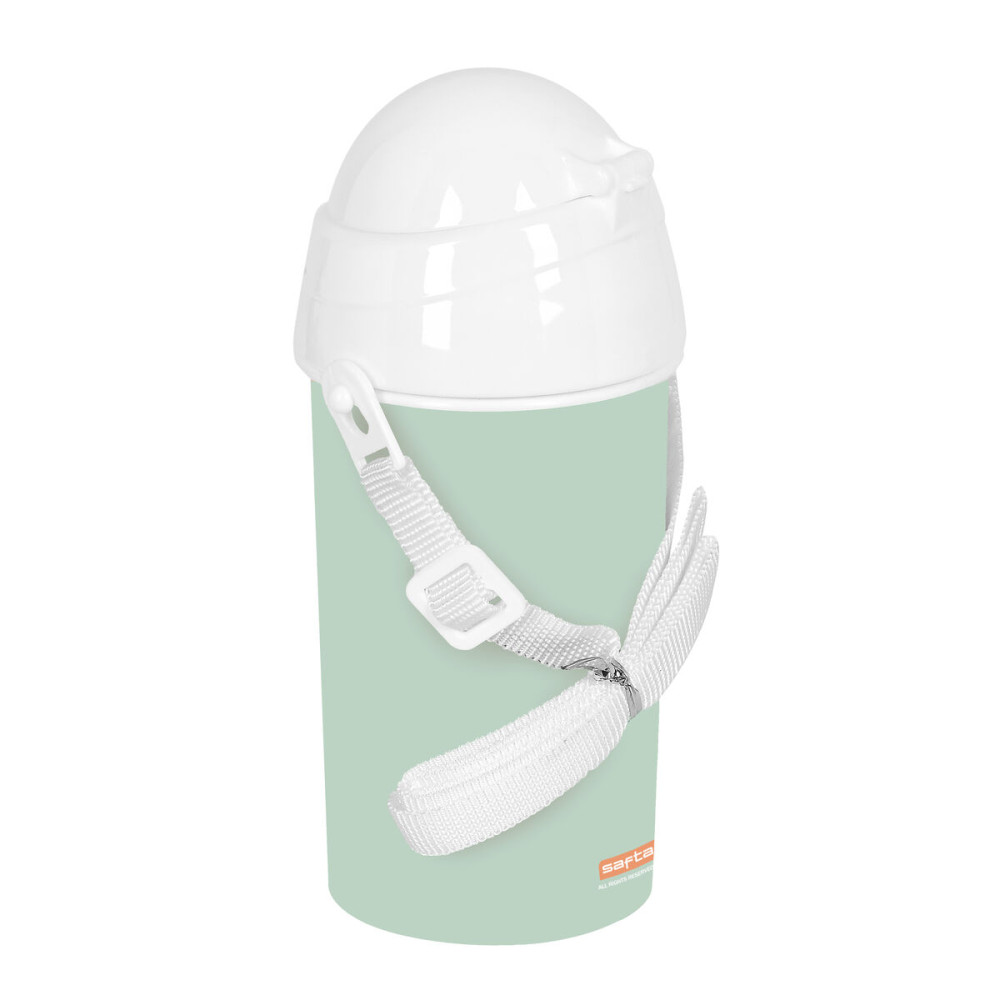 Water bottle Safta Zorrito PVC 500 ml