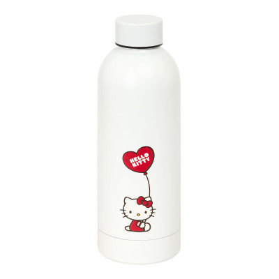 Water bottle Hello Kitty Pink Stainless steel