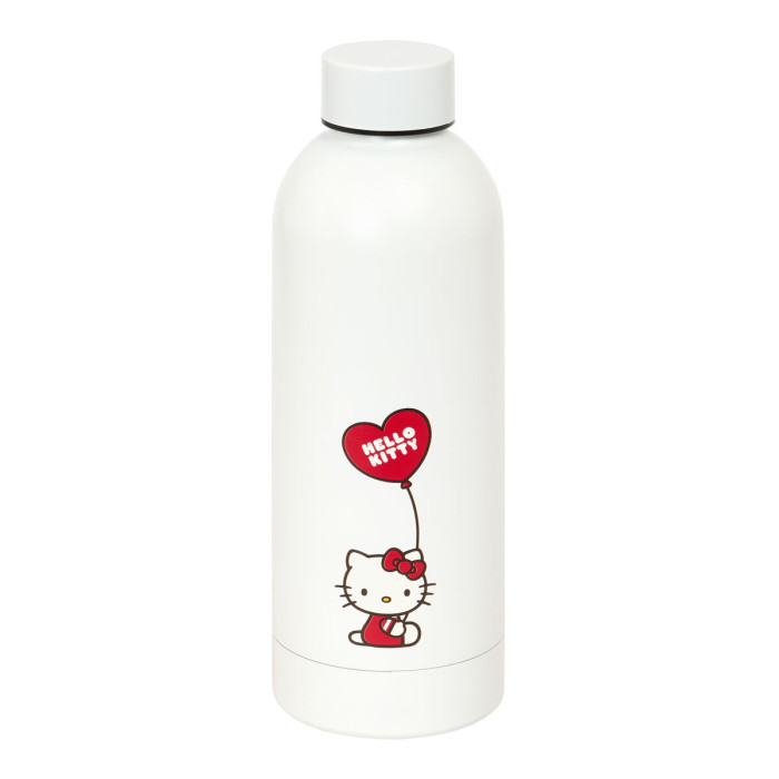 Water bottle Hello Kitty Pink Stainless steel