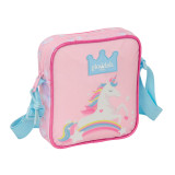 Shoulder Bag Glow Lab Pink 16 x 18 x 4 cm