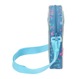 Shoulder Bag Frozen Blue 16 x 18 x 4 cm
