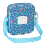 Shoulder Bag Frozen Blue 16 x 18 x 4 cm