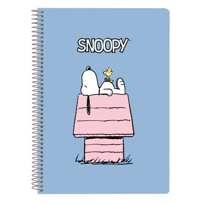 Notebook Snoopy A5 80 Sheets