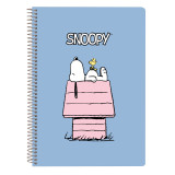Notebook Snoopy A5 80 Sheets