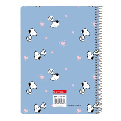 Notebook Snoopy A5 80 Sheets